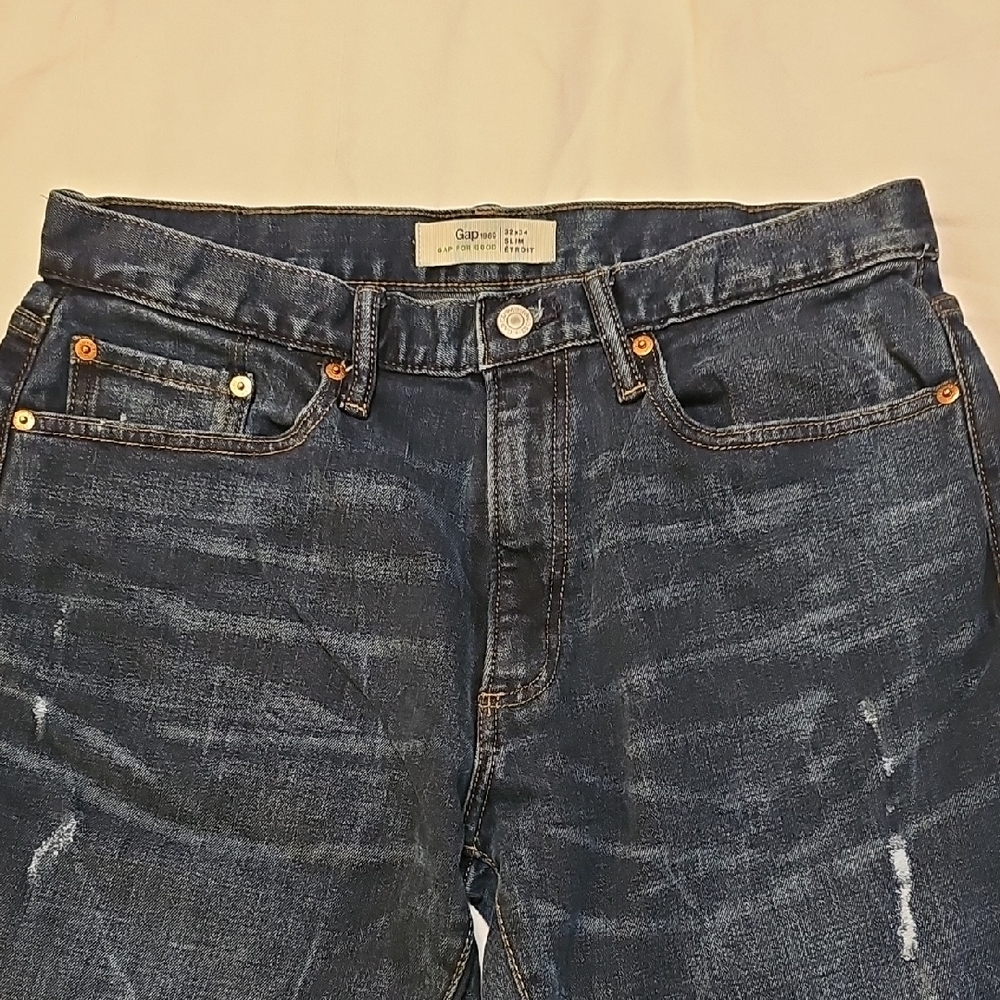 Gap Men's Blue Jeans
